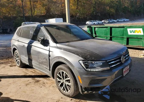 2019 Volkswagen Tiguan Se z USA, uszkodzony, nr VIN 3VV3B7AX0KM029835